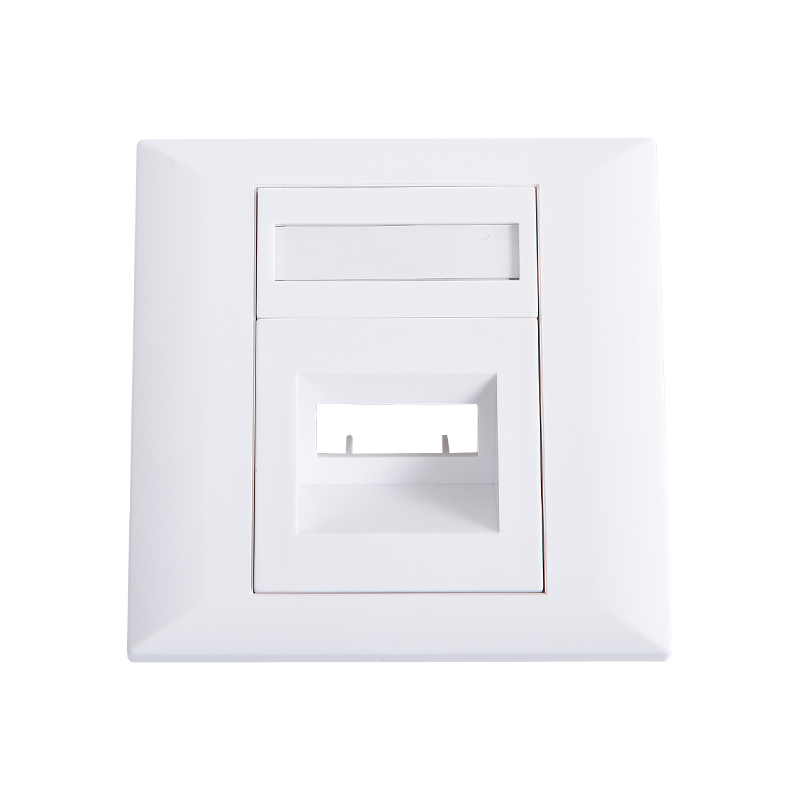 SMT-4307SC-2P 86 Typ Flat Flalplate dopasowanie do złącza SC, 2 porty