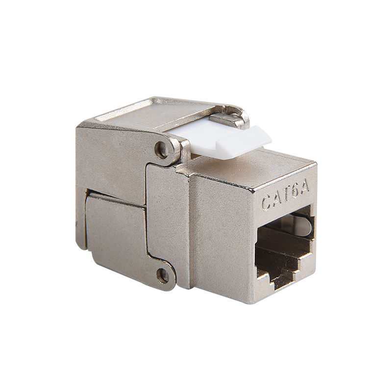 SMT-1049T8C6A-FTP 180 stopni ekranowany CAT6A CAT6A Keystone Jack