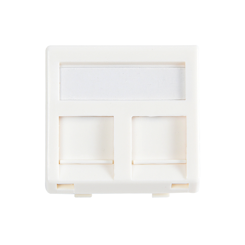 SMT-4312-45-2P 2 porty 45 ° Płyta czołowa 45*45 mm